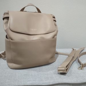 Mina Baie Kinney sand vegan backpack diaper bag